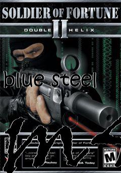 Box art for blue steel m4