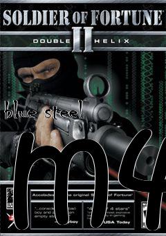 Box art for blue steel m4