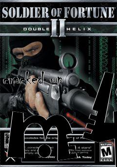 Box art for cracked up m4