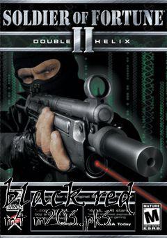 Box art for black red m4 m203.pk3