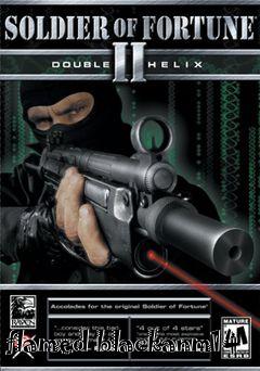 Box art for flamed blackanm14