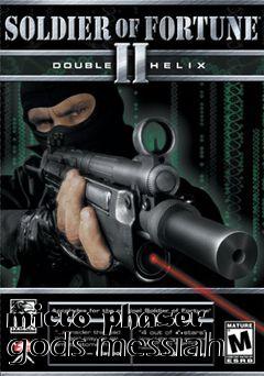 Box art for micro phaser gods messiah