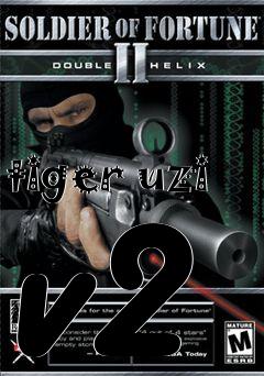 Box art for tiger uzi v2