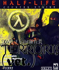 Box art for SOVIET COUNTER TERRORIST (vet.)