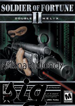 Box art for grisnak bloody sig