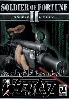 Box art for smohg92 baseball n4sty