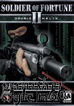 Box art for punisher style m60