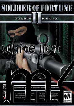 Box art for white lion m4