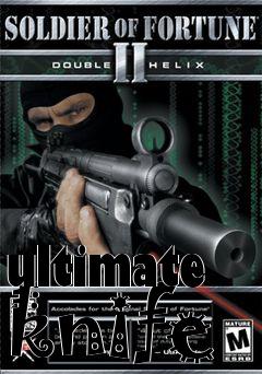 Box art for ultimate knife