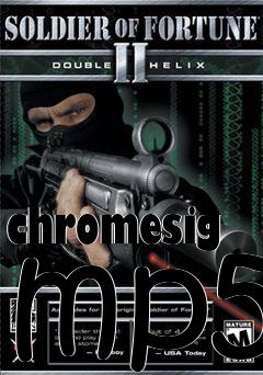 Box art for chromesig mp5