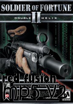 Box art for red fusion mp5 v2