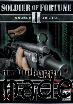 Box art for mr unhappy nade