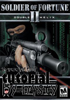 Box art for screenshot tutorial by n4sty