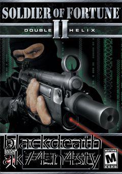 Box art for blackdeath ak74 n4sty