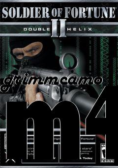 Box art for grimmcamo m4