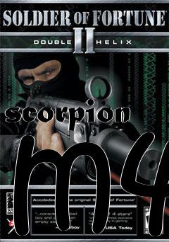 Box art for scorpion m4