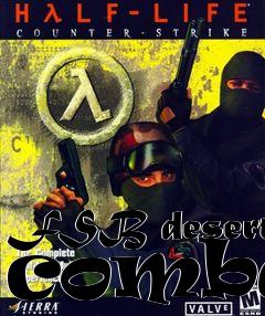 Box art for FSB desert combat