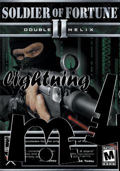 Box art for lightning m4