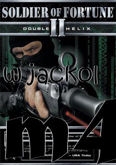 Box art for w jackol m4