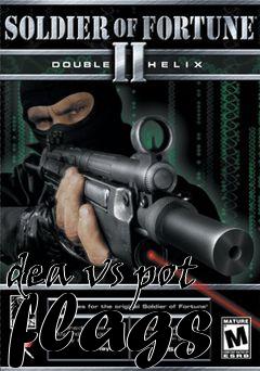 Box art for dea vs pot flags