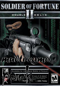 Box art for multi camo pack