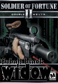 Box art for fubah black widow