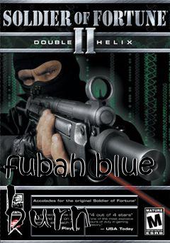 Box art for fubah blue burn