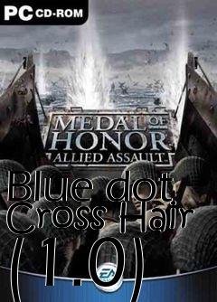 Box art for Blue dot Cross Hair (1.0)