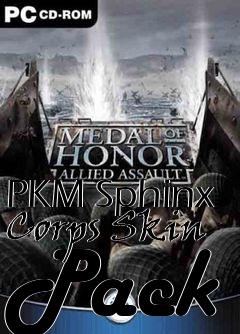 Box art for PKM Sphinx Corps Skin Pack