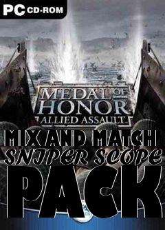 Box art for MIX AND MATCH SNIPER SCOPE PACK