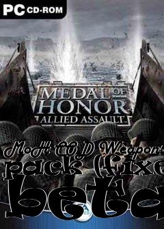 Box art for MoH COD Weapons pack (fixed beta)
