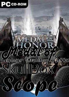 Box art for Medal of Honor GunnyWatts SkullBox Scope
