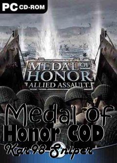 Box art for Medal of Honor COD Kar98 Sniper