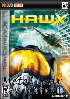 Box art for Metal Gear Ray Tomcat