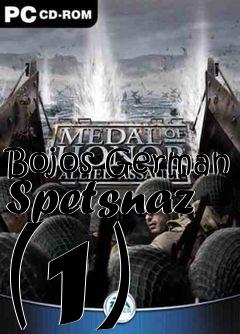 Box art for Bojos German Spetsnaz (1)