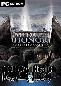 Box art for MOHAA Health Bar (1.0)