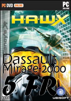 Box art for Dassault Mirage-2000 5 FR