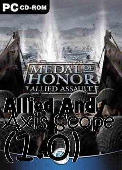 Box art for Allied And Axis Scope (1.0)