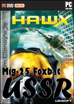 Box art for Mig-25 Foxbat USSR