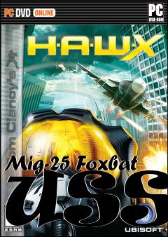 Box art for Mig-25 Foxbat USSR