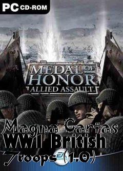 Box art for Magna Cartas WW1 British Troops (1.0)