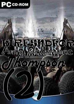 Box art for FIRESNDFORGETs Auto Ordnance Thompson (2)