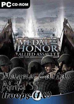 Box art for Magna Cartas Afrika SS Troops (1.0)