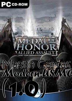 Box art for Magna Cartas Modern USMC (1.0)