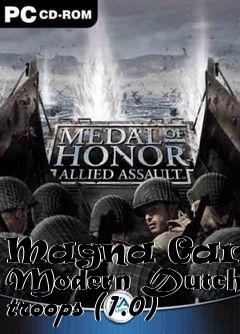 Box art for Magna Cartas Modern Dutch troops (1.0)