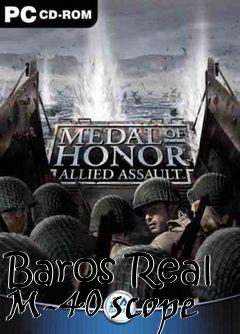 Box art for Baros Real M-40 scope