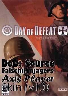 Box art for DoD: Source Falschirmjagers Axis Player Skin (v1.0