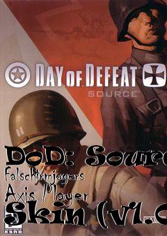 Box art for DoD: Source Falschirmjagers Axis Player Skin (v1.0