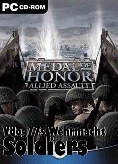 Box art for Vdog77s Wehrmacht Soldiers