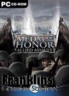 Box art for Franklins German Soldiers